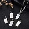 Tarnish Resistant 201 Stainless Steel Pendants STAS-S105-T633-1-6-7