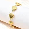 304 Stainless Steel Link Bracelets for Women BJEW-P354-04B-G-3