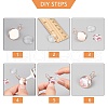 DIY Earring Making DIY-PH0027-23-5