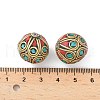 Brass Beads KK-H075-03AG-3