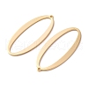 Brass Pendants KK-R223-15G-2