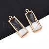 Glass Pendants X-GLAA-S179-13-2