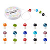 Craftdady DIY Children Stretch Bracelets Making Kits DIY-CD0001-11-1