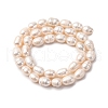 Natural Cultured Freshwater Pearl Beads Strands PEAR-L001-A-20-7