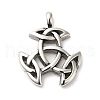 304 Stainless Steel Manual Polishing Pendants STAS-G274-30AS-1