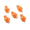 Cute Opaque Resin Pendants RESI-S020-02P-1