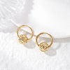 304 Stainless Steel Hoop Earrings EJEW-JE06450-01-1