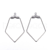 304 Stainless Steel Pendants STAS-F191-06P-1