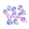 Baking Paint Transparent Glass Beads X1-DGLA-C004-01A-1