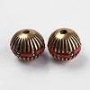 Handmade Indonesia Beads IPDL-E008-17A-1