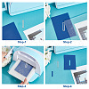 Book Shelf Carbon Steel Cutting Dies Stencils DIY-WH0309-1523-3