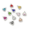 Alloy Glass Pendants ALRI-C007-05P-1