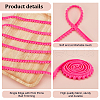   24~25 Yards Polyester Lace Trim OCOR-PH0004-29A-4