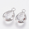 Glass Charms X-KK-Q752-001P-2