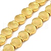 Electroplated Synthetic Non-magnetic Hematite Beads Strands G-C156-06-2
