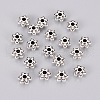 Tibetan Silver Spacer Beads LF1057Y-NF-1