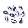 Faceted Glass Pendants GLAA-F069-S-B08-1