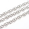 304 Stainless Steel Rolo Chains CHS-E016-02B-P-1