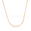Brass Flat Oval Cable Chains CHC-CJ0001-12A-4