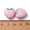 Opaque Acrylic Beads MACR-V001-01C-3