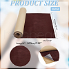 Self Adhesive Velvet Flocking Fabric FIND-WH0418-91C-2