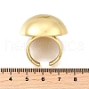 Brass Cuff Rings for Women RJEW-F183-01G-5