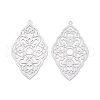 Non-Tarnish 304 Stainless Steel Pendants STAS-B038-02P-1