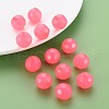 Imitation Jelly Acrylic Beads MACR-S373-97C-E09-7