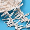 Natural Baroque Keshi Pearl Beads Strands PEAR-P064-02D-02B-1