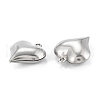 Non-Tarnish 316 Surgical Stainless Steel Pendants STAS-C026-25P-3