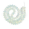 Transparency Electroplate Glass Beads Strands GLAA-T023-39A-08-2