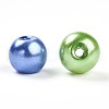 Baking Painted Pearlized Glass Pearl Beads X1-HY-Q003-6mm-M01-3