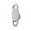 316 Surgical Stainless Steel Bayonet Clasps STAS-H234-07P-03-1