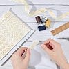 Ethnic Style Embroidery Polycotton Ribbons OCOR-WH0066-22B-3