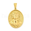 Ion Plating(IP) 304 Stainless Steel Pendants STAS-R231-18G-25-1