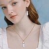 Olycraft 12Pcs Faceted Opalite Double Terminated Points G-OC0003-66-7
