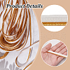 Polyester Cord for Quilt Set with Pillow Trim OCOR-WH0091-73C-5