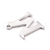 304 Stainless Steel Charms STAS-H112-M-P-3