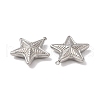 Non-Tarnish 304 Stainless Steel Pendants STAS-C073-03P-3