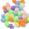 Luminous Acrylic Beads MACR-N008-25-6MM-1