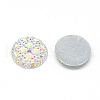 Resin Cabochons CRES-Q192-20mm-10AB-2