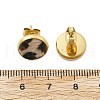 304 Stainless Steel Stud Earrings for Women EJEW-K268-14G-5