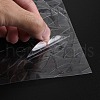 PVC Self-Adhesive Window Stickers DIY-I050-04-3