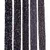 Electroplate Glass Beads Strands EGLA-A044-T1mm-B15-2