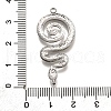 304 Stainless Steel Pendants STAS-M116-07P-3