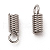 Tarnish Resistant 304 Stainless Steel Terminators X-STAS-S028-40-1