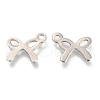 201 Stainless Steel Charms STAS-H143-08P-2