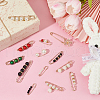 ARRICRAFT 1 Set Resin Beaded Brooch JEWB-AR0001-14-4