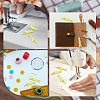CRASPIRE 50Pcs Fish Shape Sewing Machine Needle Threaders DIY-CP0011-20A-5