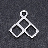 201 Stainless Steel Charms STAS-T054-JN768-1-1